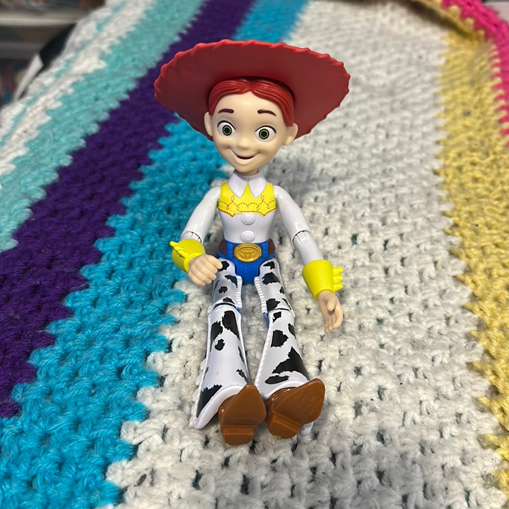 EUC* Toy Story Jesse doll